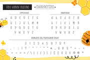 Fox Honey & Fox Honey Outline Fonts, a Handwritten Font by Fox7 By Rattana (Thumbnail 10 of 12)