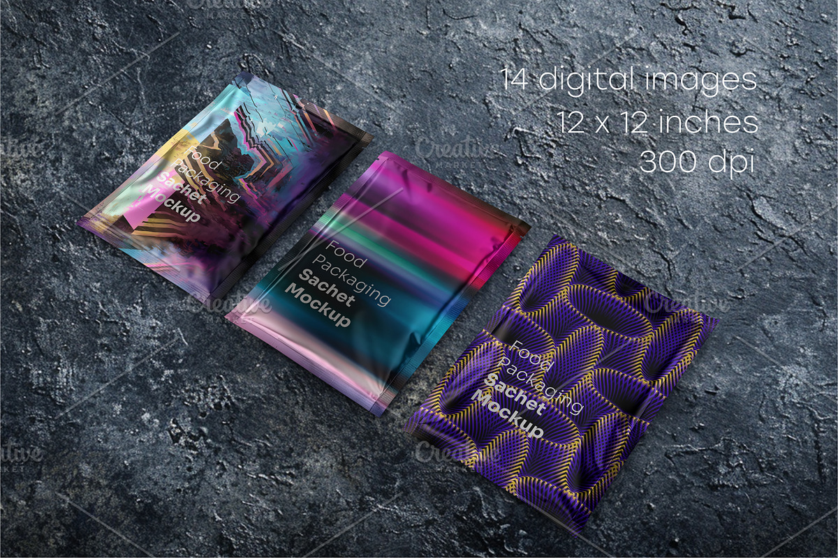 Glitch Psychedelic 11. Digital Paper, a Texture Illustration by KENO Mascots (Photo 7 of 9)