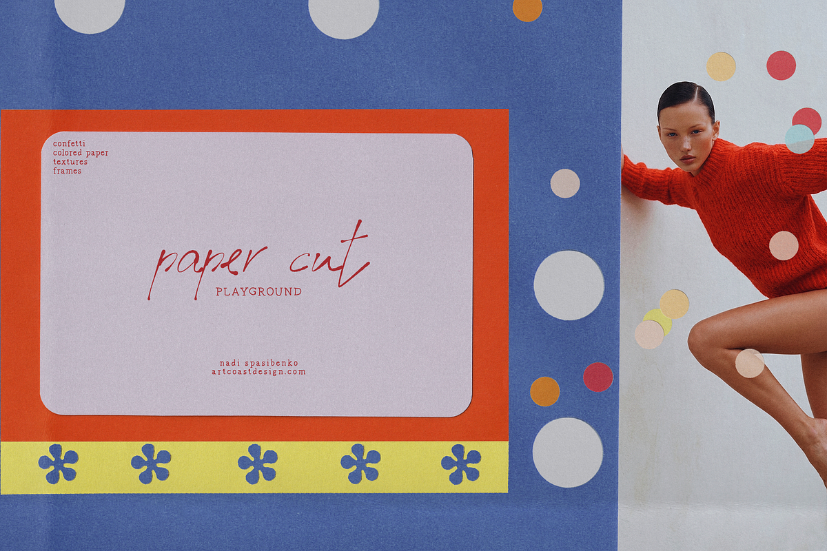 Paper Cut-Out Playground, a Texture Graphic by nadispasibenko (Photo 1 of 17)