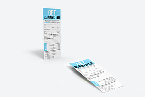 Church Connection Card - InDesign