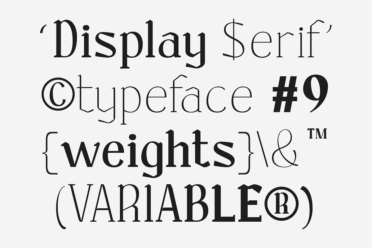 Lordines, a Serif Font by din-studio.com (Photo 2 of 15)