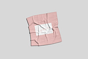 Scarf Mockup, a Merchandise Mockup by AnasStudio (Thumbnail 2 of 5)