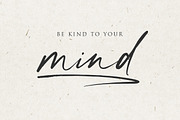 photogenic | Natural Handwritten, a Handwritten Font by Ef Studio (Thumbnail 9 of 11)