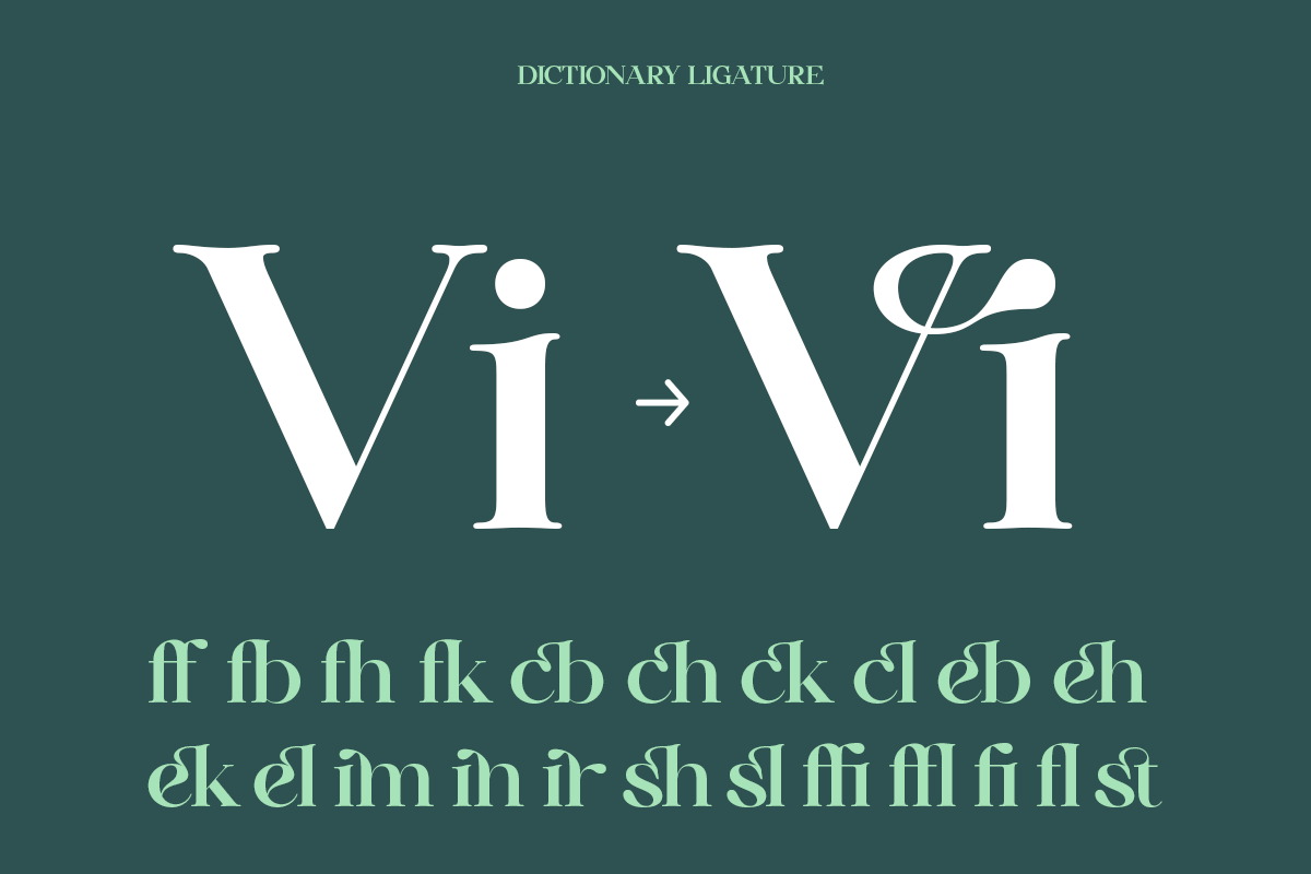Huffleheim - Elegant Modern Serif, a Serif Font by Qweera Studio (Photo 9 of 12)
