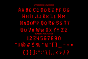 Blazrux - Death Metal Font, a Blackletter Font by PutraCetol Studio (Thumbnail 8 of 11)