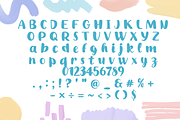 BRENNA, a Handwritten Font by Sirinart (Thumbnail 2 of 5)