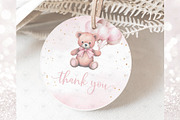 Teddy Bear Watercolor clipart, an Animal Illustration by BigCakeBee (Thumbnail 4 of 4)