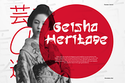 Tanako Gaichi - Japanese Korean Font, a Handwritten Font by Pandeka Studio (Thumbnail 2 of 9)