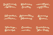 Dragonvoid a Bold & Retro Script, a Script Font by Lettertype Studio (Thumbnail 4 of 17)