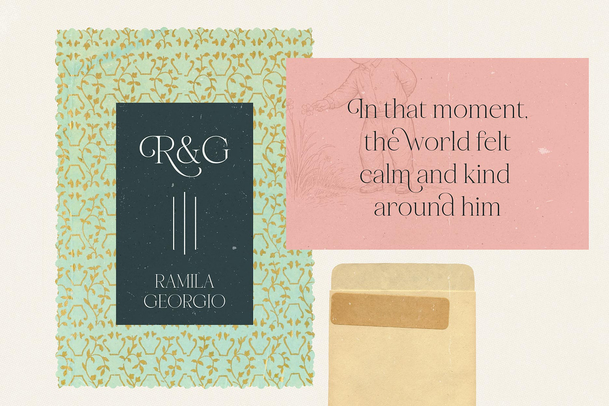 Swandale; Elegant Serif Font, a Serif Font by Eko Bimantara (Photo 6 of 17)