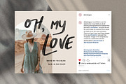 CHIC LOVERS - Watercolor SVG Font, a Script Font by SilverStag Type Foundry (Thumbnail 6 of 14)