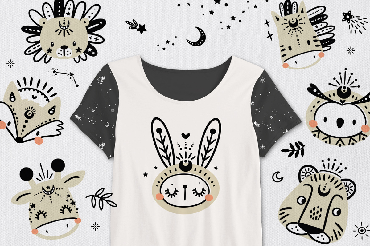Celestial Baby Animals, an Animal Illustration by Magic & Dreams (Photo 3 of 5)