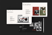 Eva Brand Guideline Template, a Presentation Template by Studio Artisan (Thumbnail 8 of 10)