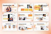 Construction Company Google Slides, a Presentation Template by Loin Studio (Thumbnail 3 of 4)