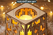 Tealight Holder Boxes SVG Laser Cut, a Graphic by AtacanDigital (Thumbnail 11 of 14)