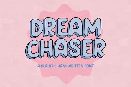 Dream Chaser Font - Sans Serif Font