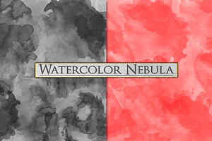 Watercolor Textures - Paint Splatter