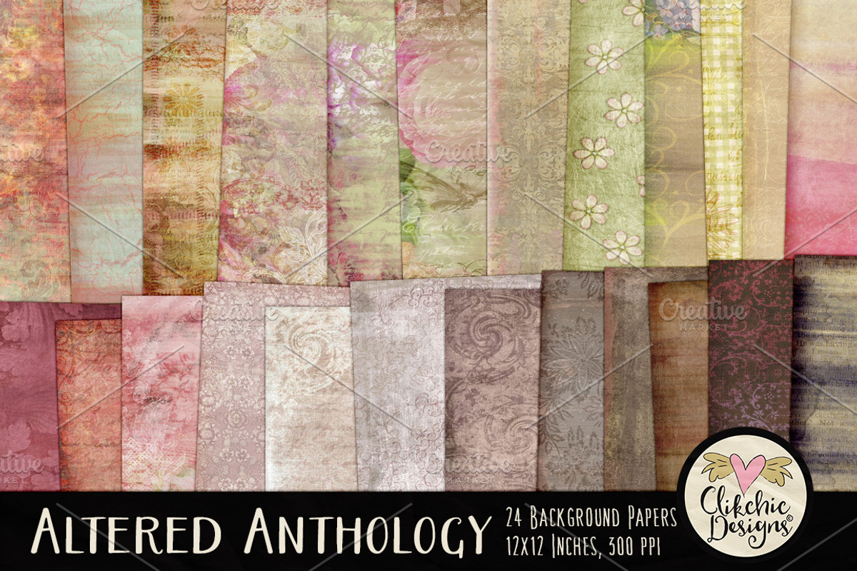 Altered Anthology 24 Shabby Textures preview 2