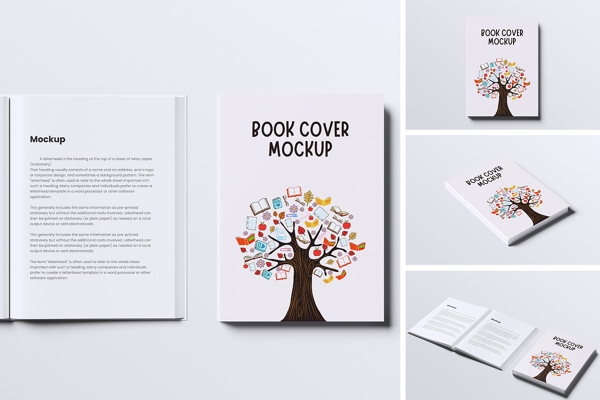 Book CoverMockup, a Books & Magazine Mockup by Twins_studio (Photo 1 of 5)