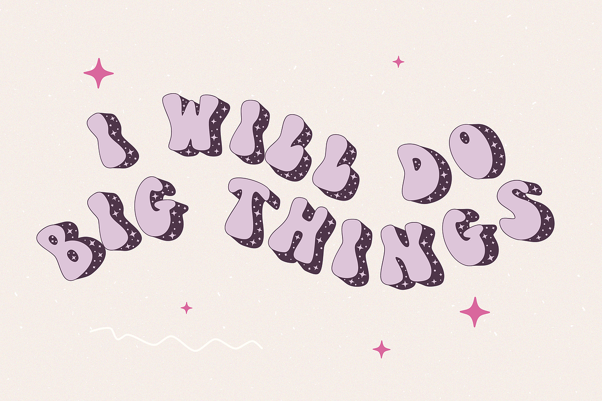 LOVE VIBES, a Blackletter Font by Maria Feliz Fonts (Photo 4 of 9)