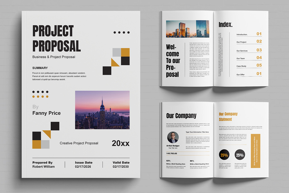 Proposal Design Template
