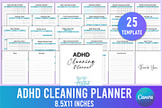 Ultimate ADHD Organization Bundle, a Stationery Template by Shumaya (Thumbnail 11 of 13)