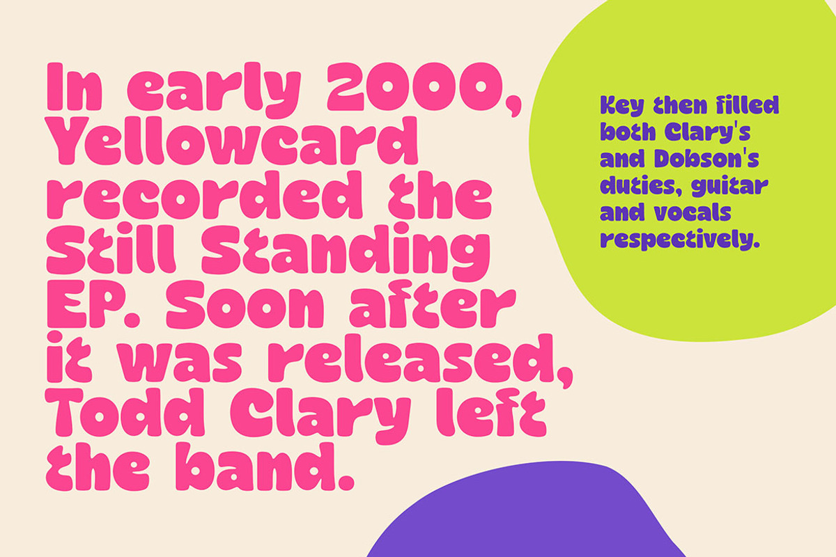 Grety Playfull, a Sans Serif Font by Morisco (Photo 8 of 8)