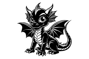 Baby dragon