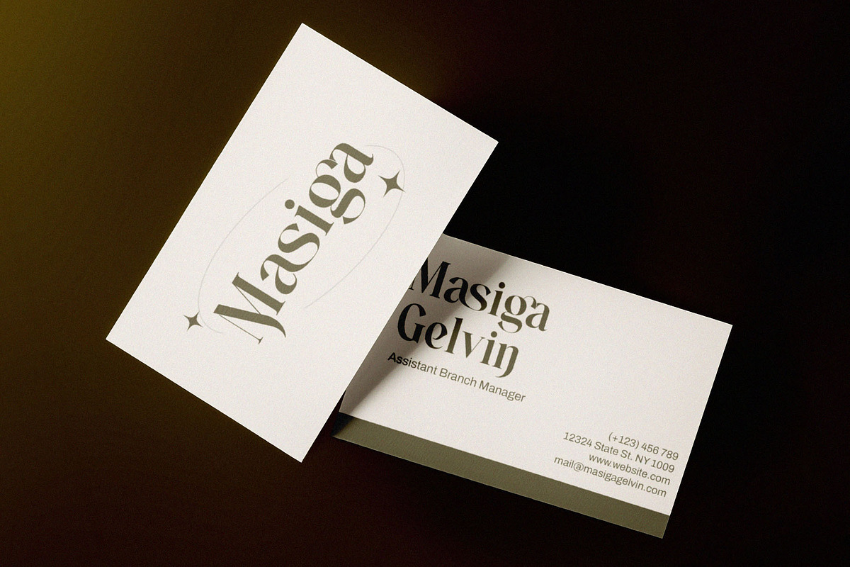Herista - Aesthetic Serif Font, a Serif Font by Jimoji (Photo 2 of 7)