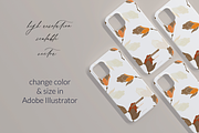 Magnolia Collection Seamless Pattern, a Pattern Graphic by pier.gra creative design (Thumbnail 6 of 8)