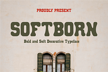 Softborn - Round Slab Serif
