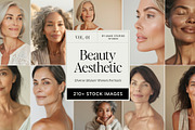 Diverse Mature Women Beauty Photos, a Beauty & Fashion Photo by Make Stories Studio (Thumbnail 1 of 9)