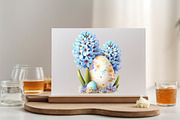 Whimsical Blue Flowers Spring Clipar, an Illustration by SVGArt (Thumbnail 8 of 9)