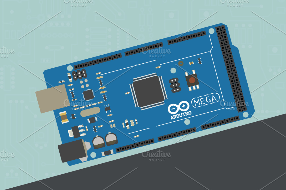 Arduino vector, an Illustration by PixelGlobe (Photo 3 of 3)