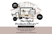 The Digital Products Library MMR, a Social Media Template by The Blog Creative (Thumbnail 1 of 10)
