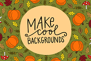 Procreate Autumn Shapes Set, a Brush Add-On by Positively Present (Thumbnail 5 of 10)