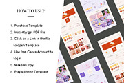 30 Brand Board & Mood Board Template, a Presentation Template by DesignbySamVN (Thumbnail 6 of 6)