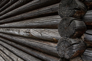 Perspective view of the wall, an Abstract Photo by Schreibikus