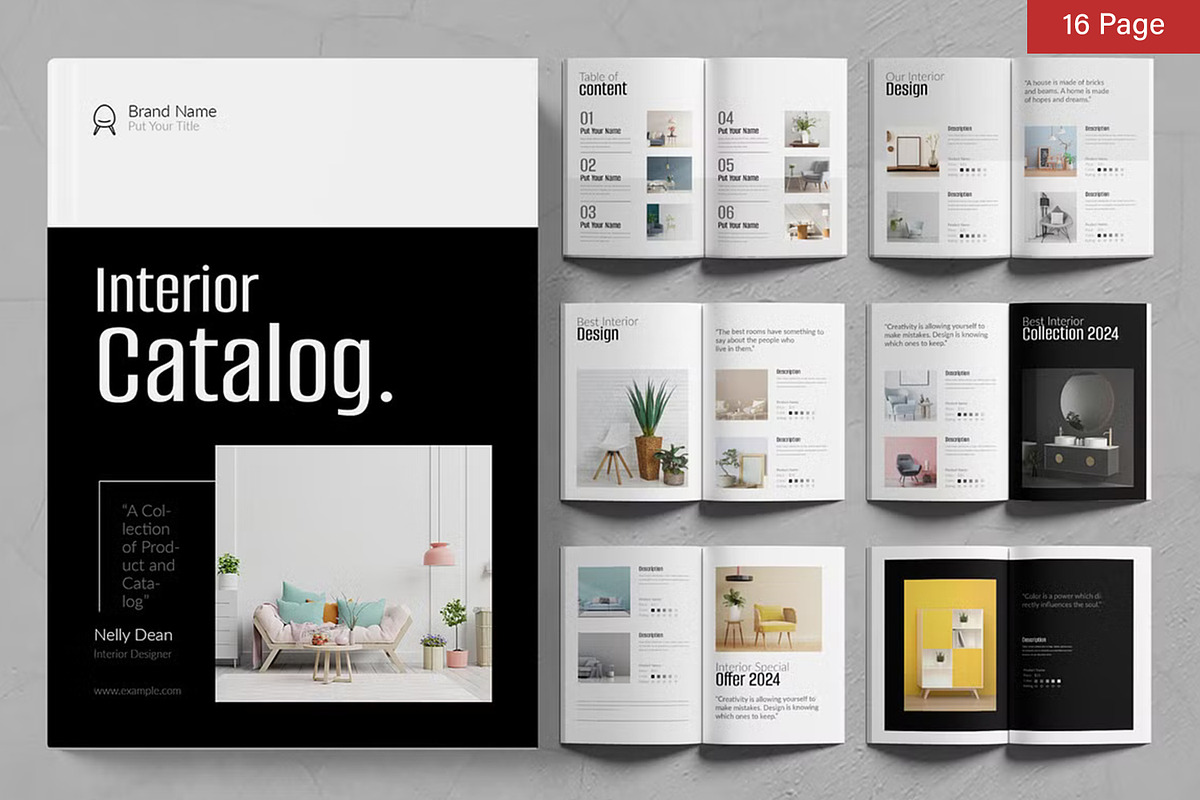 Product Catalog Bundle, a Brochure Template by ContestDesign (Photo 10 of 30)