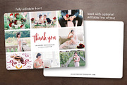 Photographer Thank You Card Template, a Card Template by One Twenty Studio (Thumbnail 3 of 5)