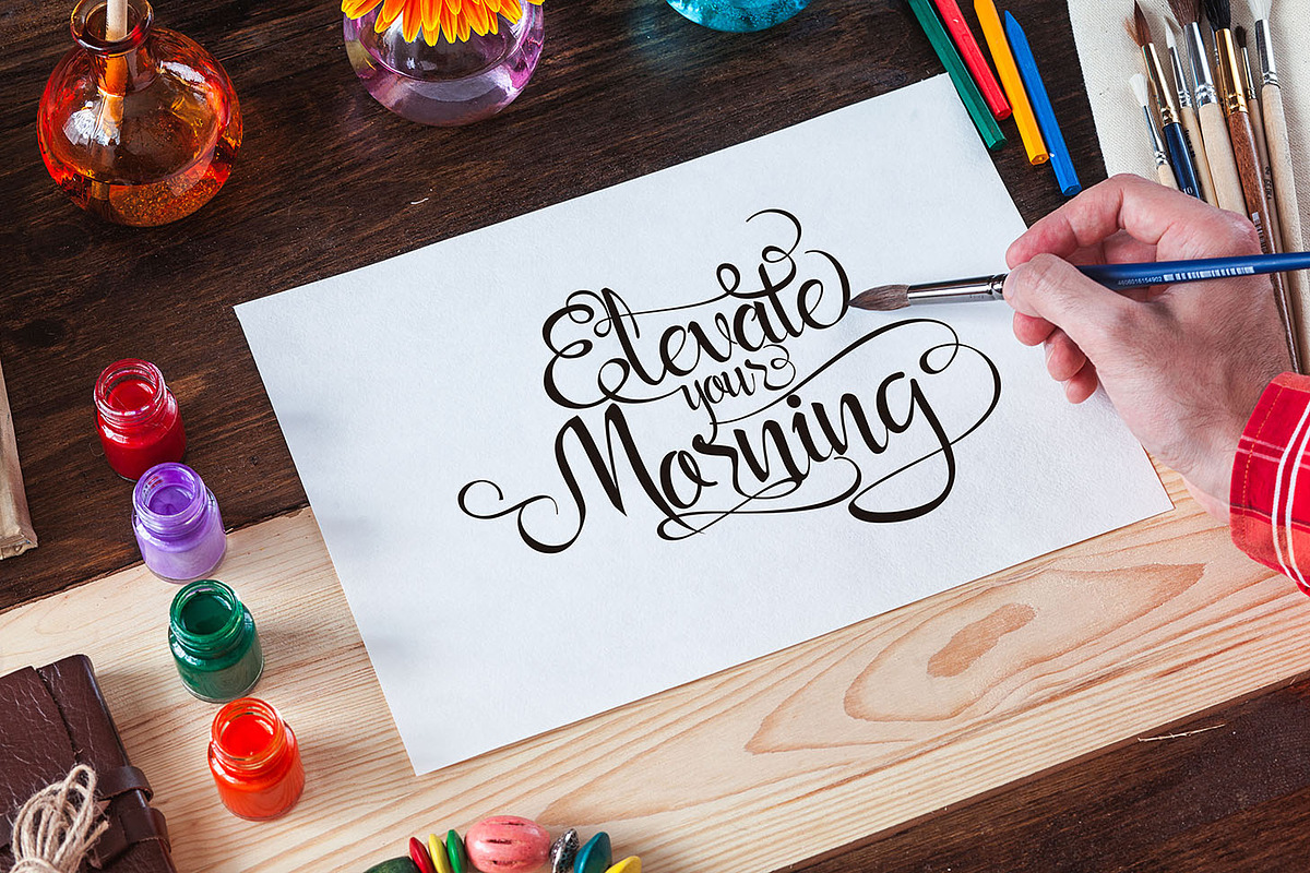 Free Download - Calligraphy Fonts