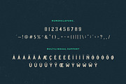 Graphite - Vintage Decorative Font, a Font by HansCo Studio (Thumbnail 8 of 11)
