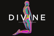 Divine: Character Renders, an Object Graphic by RuleByArt (Thumbnail 4 of 16)