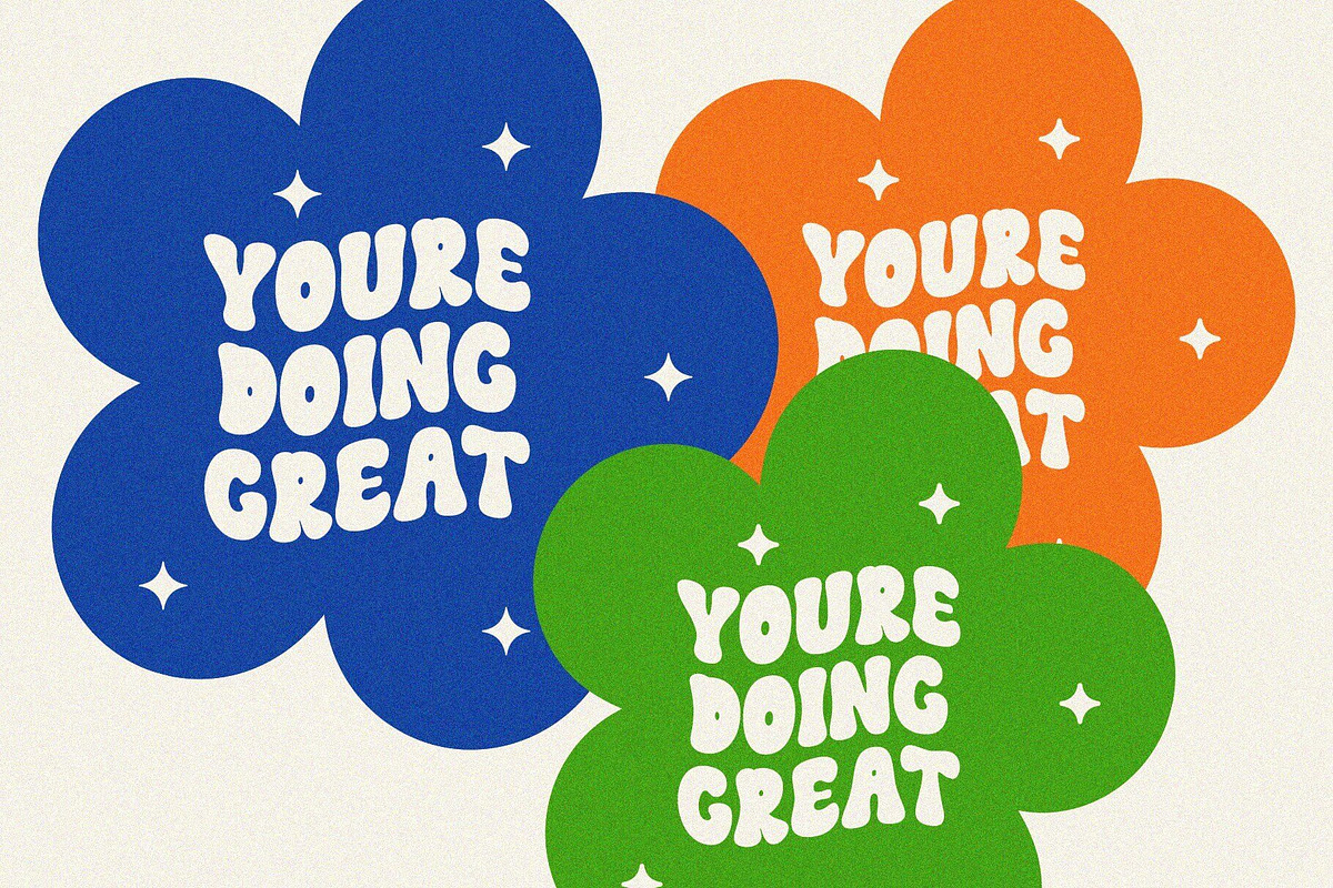 Master Retro Font, a Handwritten Font by Koplexs Studio (Photo 8 of 10)