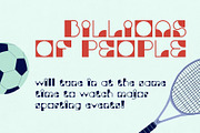 Marathon Torch – Olympic 1950's Font, a Symbol Font by HipFonts (Thumbnail 8 of 9)