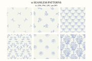 Roses & Bows Botanical Bundle, an Object Graphic by Rose Design (Thumbnail 4 of 11)