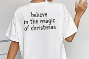 Wonderful Christmas - Cute Font, a Handwritten Font by Keithzo (Thumbnail 2 of 8)