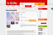 SJ Gifts - Shopping cart template, a Websites & App Template by YouTech (Thumbnail 5 of 5)