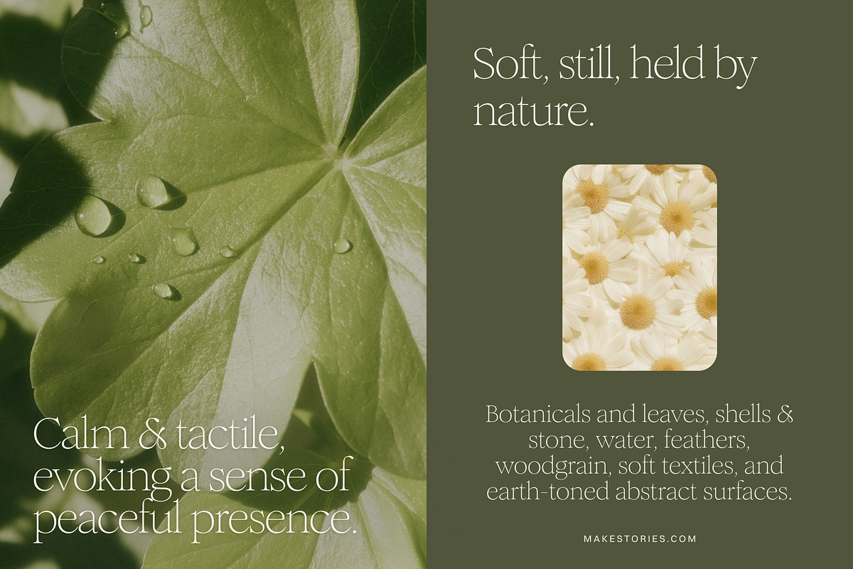 120 Calm Nature Texture Backgrounds, a Background Graphic by Make Stories Studio (Photo 5 of 13)