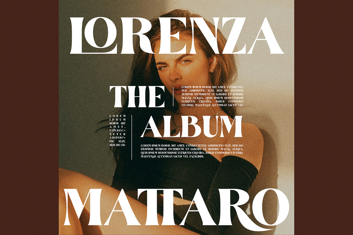 Rossiro Elegant Ligature Serif Font, a Serif Font by Perfectype (Photo 6 of 8)